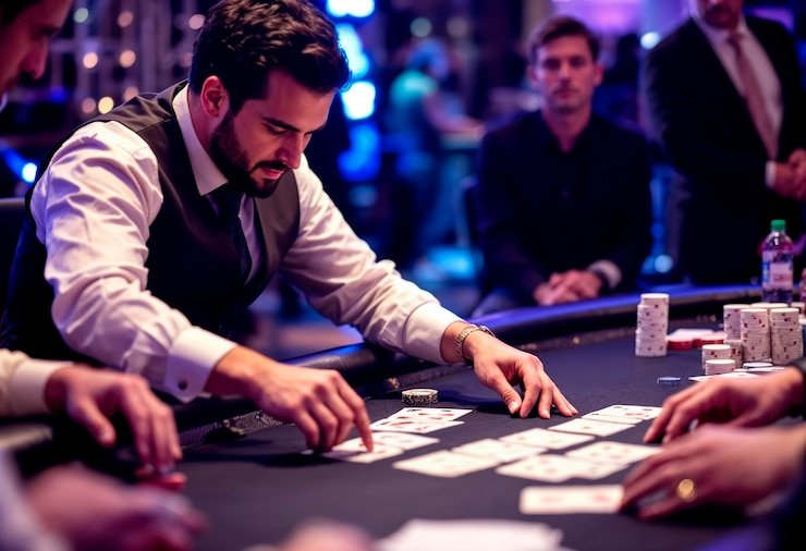 Antarmuka permainan Dadu Online sontogel dengan tampilan dadu dan nilai hasil